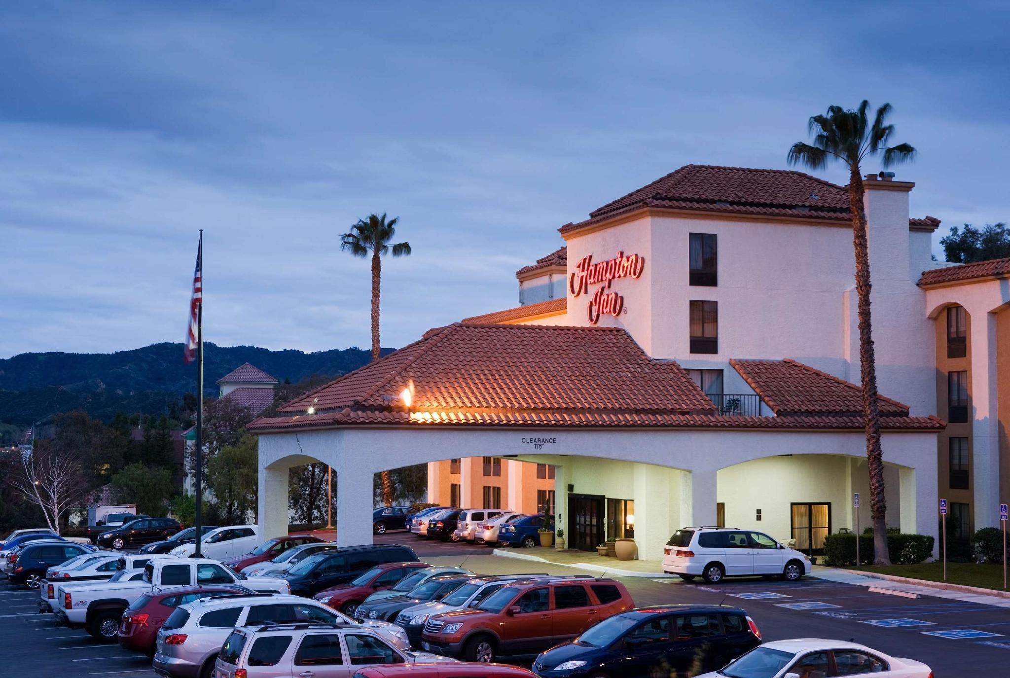 Hampton Inn Los Angeles Santa Clarita Exterior photo