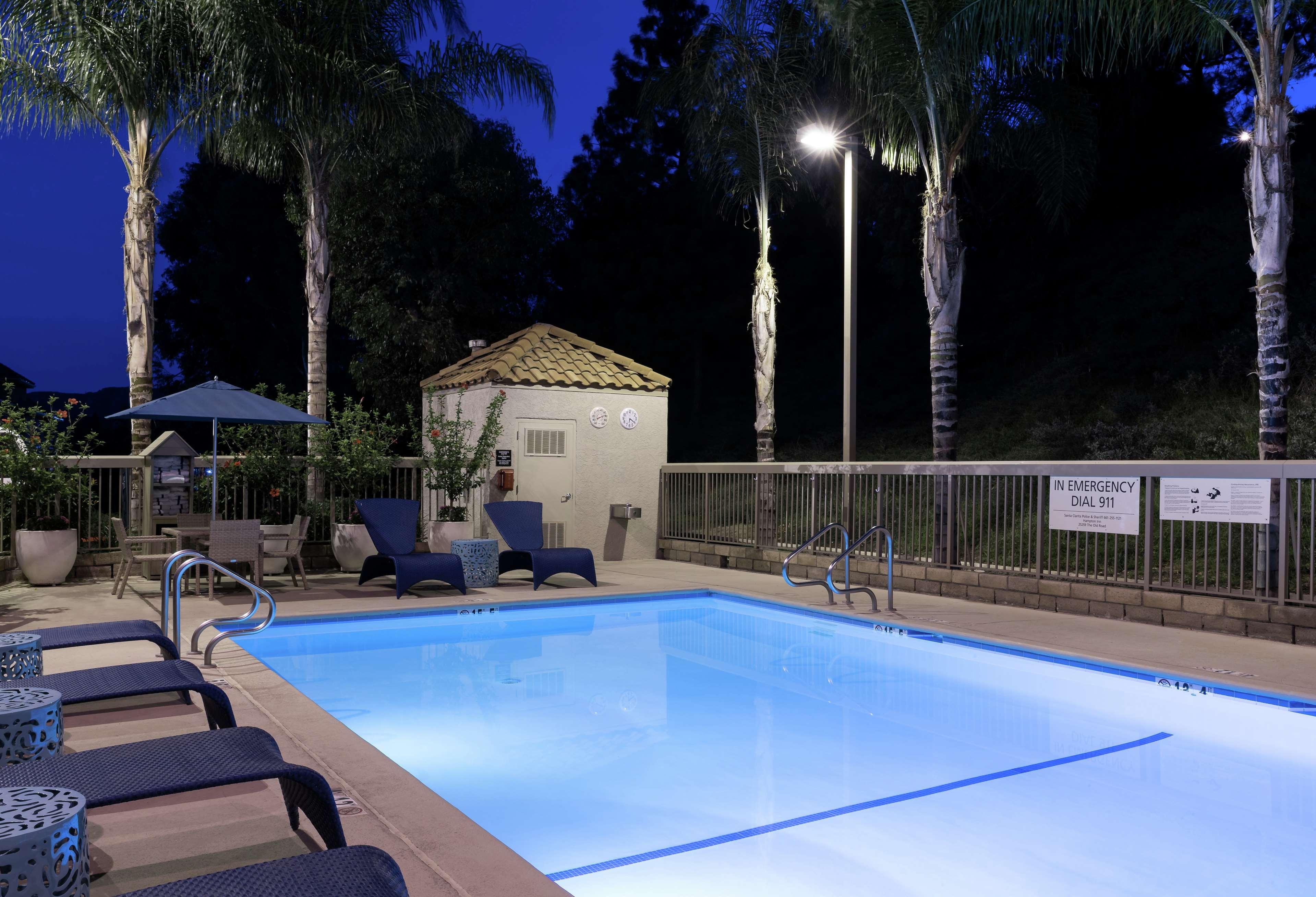 Hampton Inn Los Angeles Santa Clarita Exterior photo