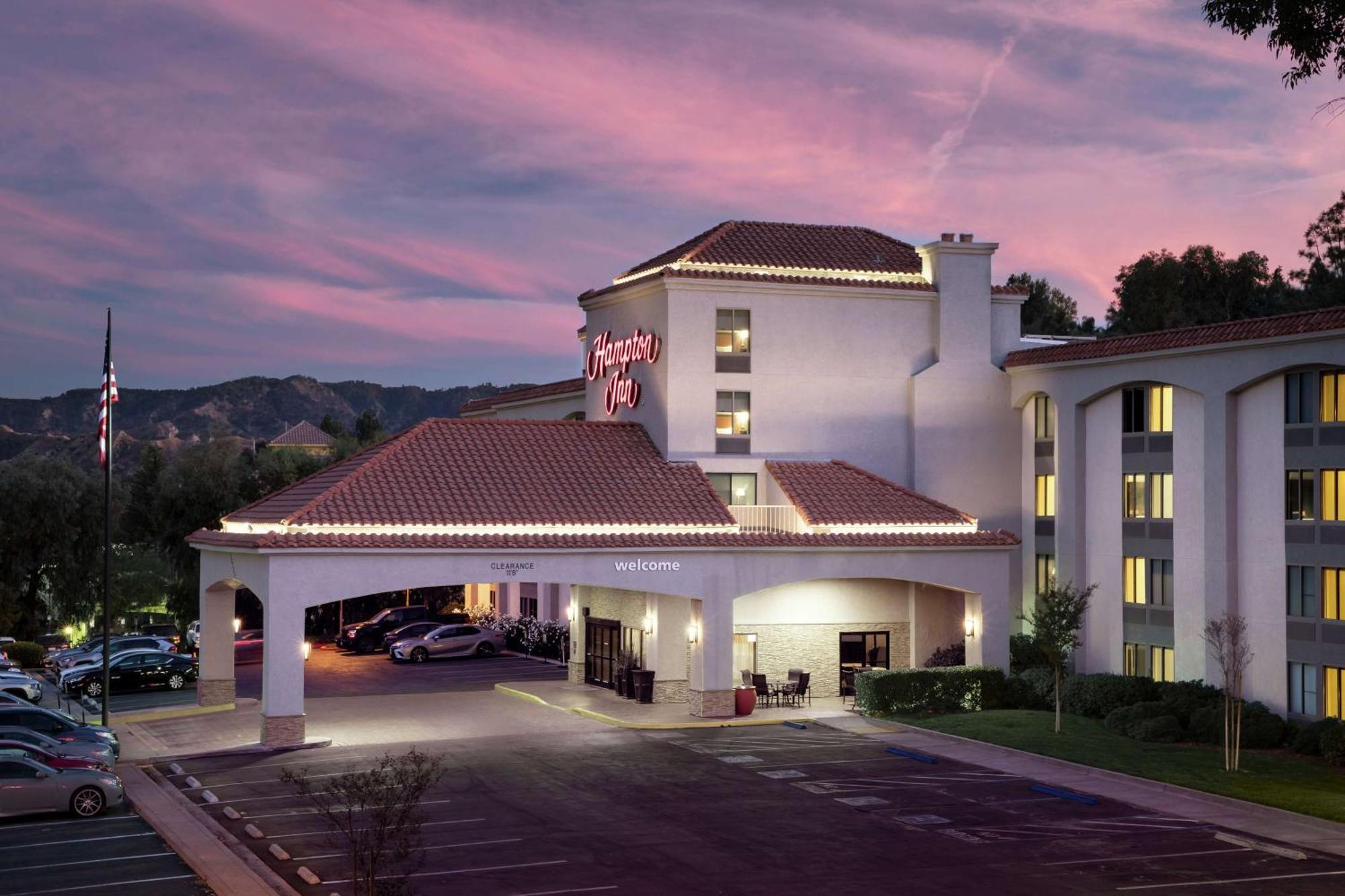 Hampton Inn Los Angeles Santa Clarita Exterior photo