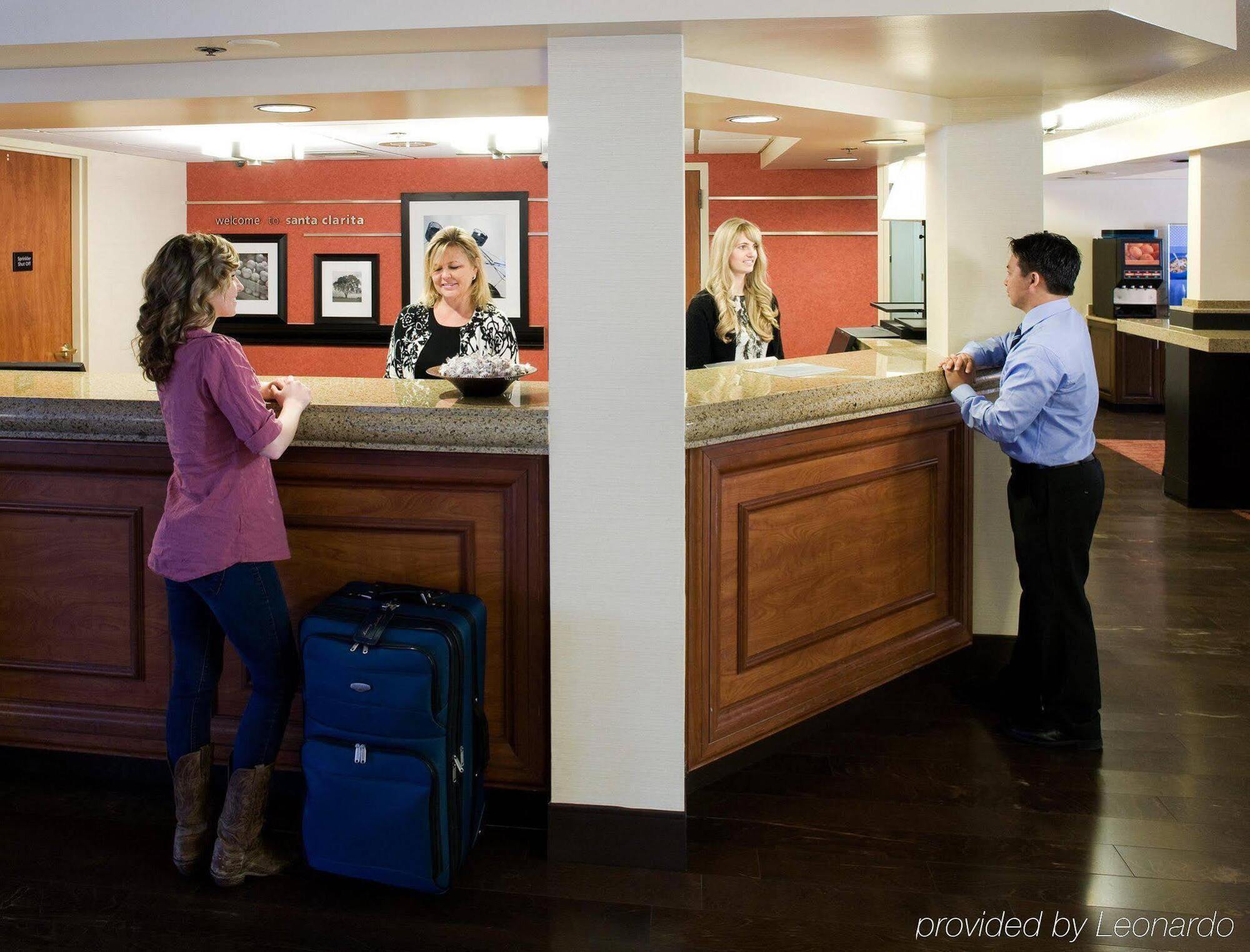 Hampton Inn Los Angeles Santa Clarita Exterior photo